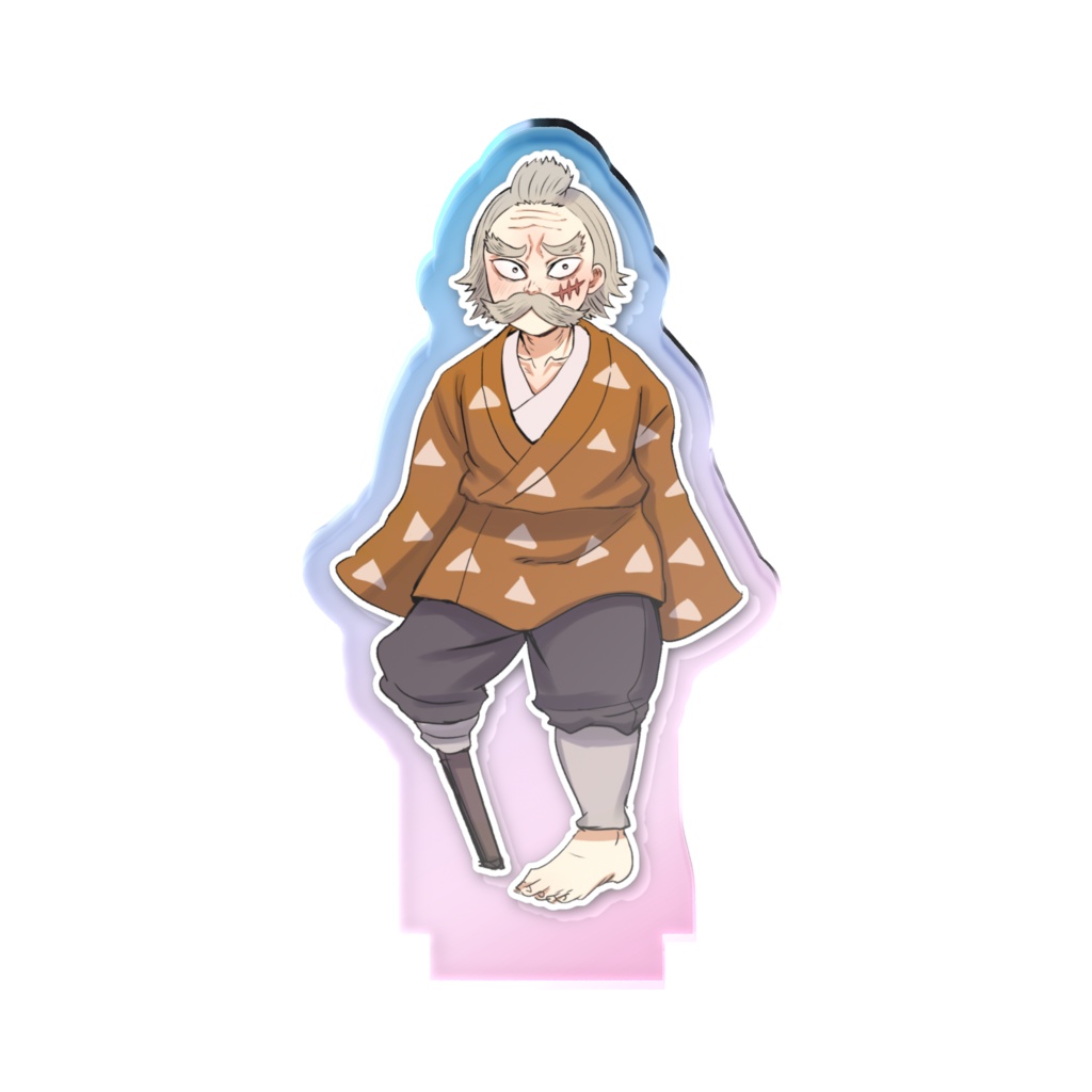 わしほこオーロラアクスタ