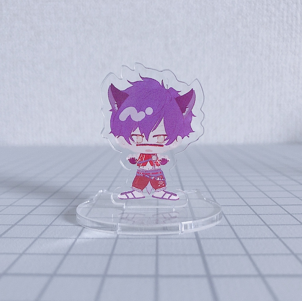 【あんしんBOOTHパック】ハイエナ王子のアクリルスタンド