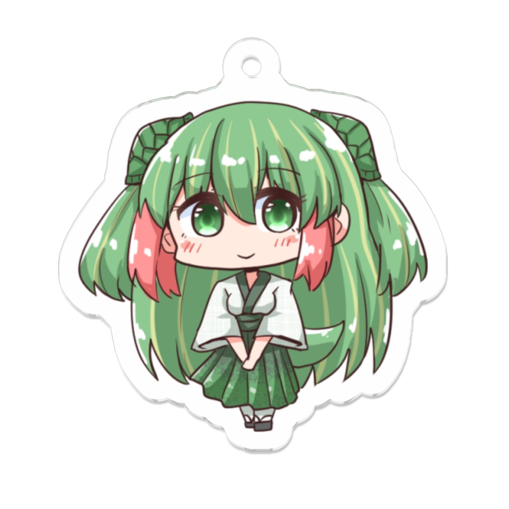 アクキーと化したカメ
