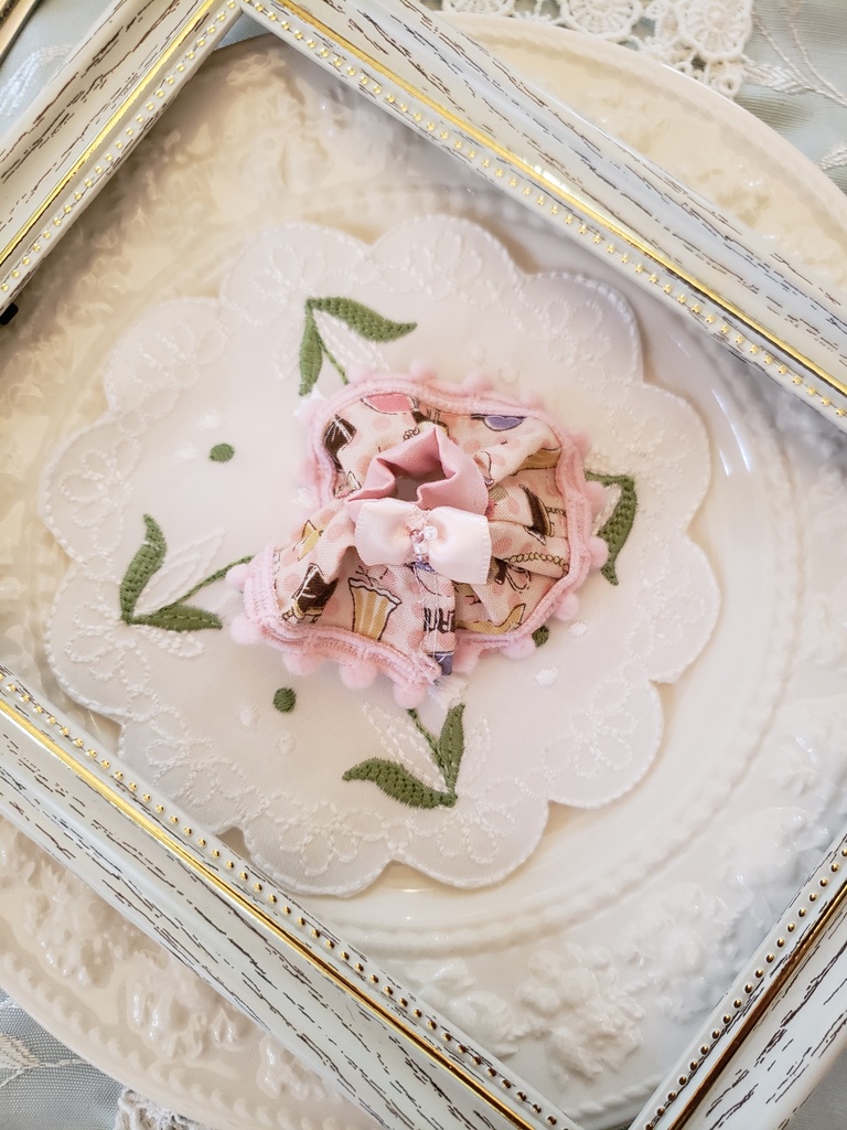 🎀pink pop skirt💝