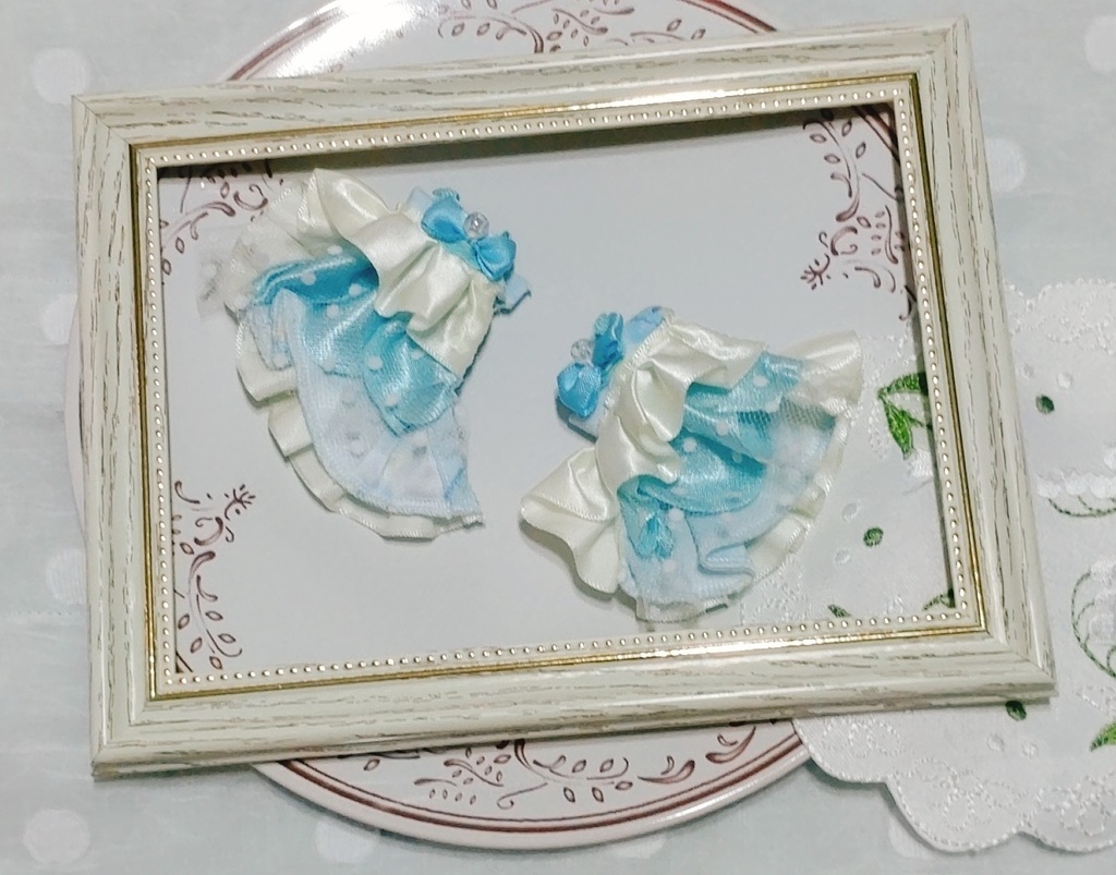 (함꺼-hamukko-)ブルーパフューム🌠ワンピース