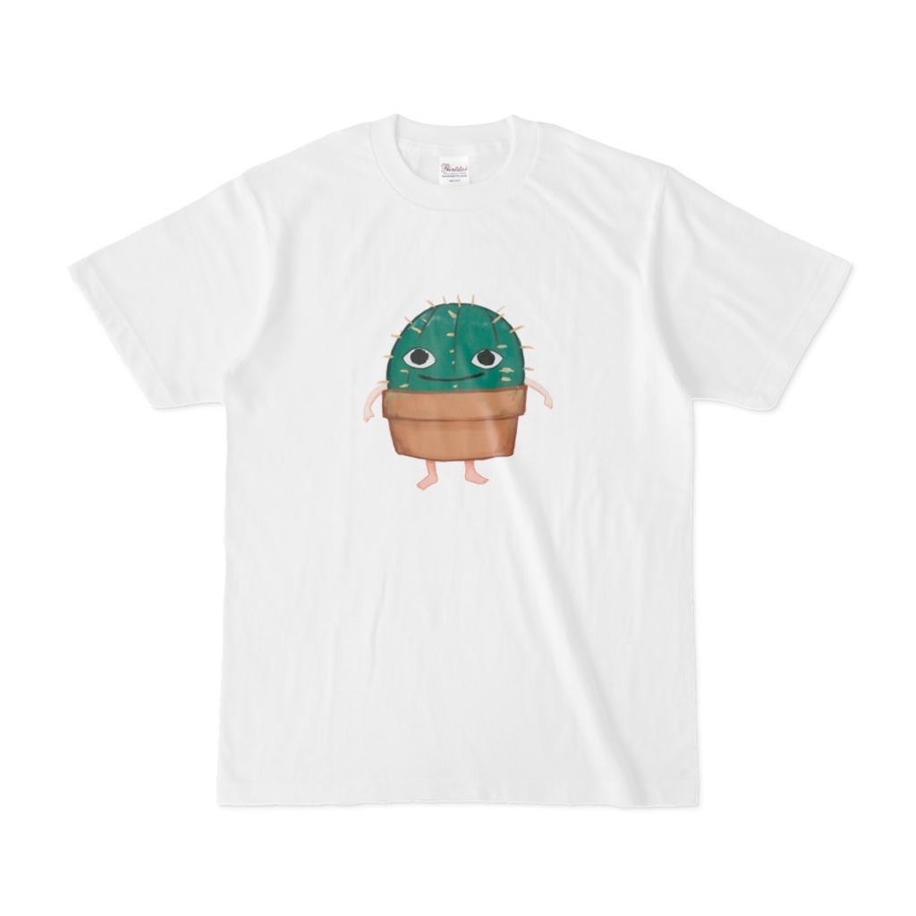 孤独サボテンTシャツ