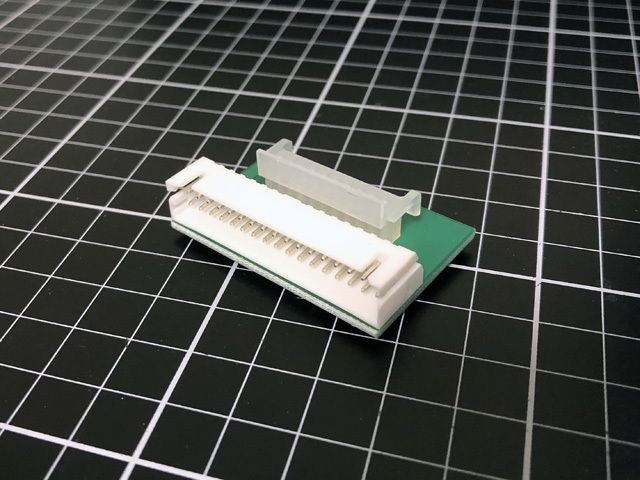 CPS2 to CPS1 Kick Connector