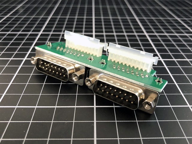 CPS1 3P&4P D-SUB Connector