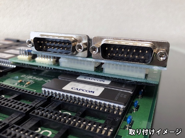 CPS1 3P&4P D-SUB Connector