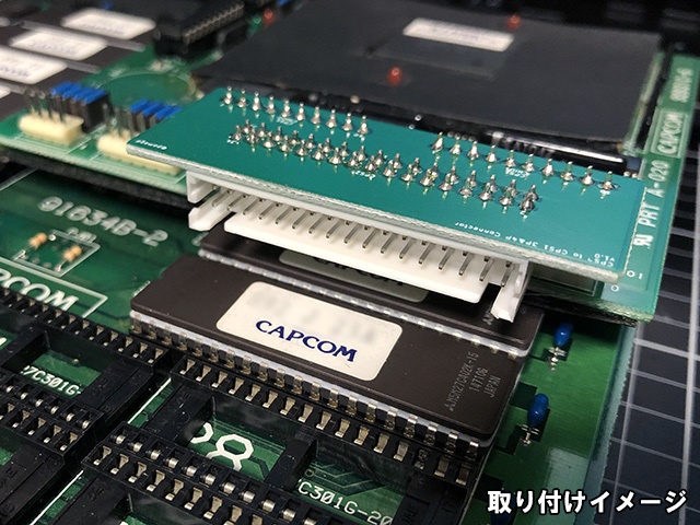 CPS1 3P&4P CPS2 Connector