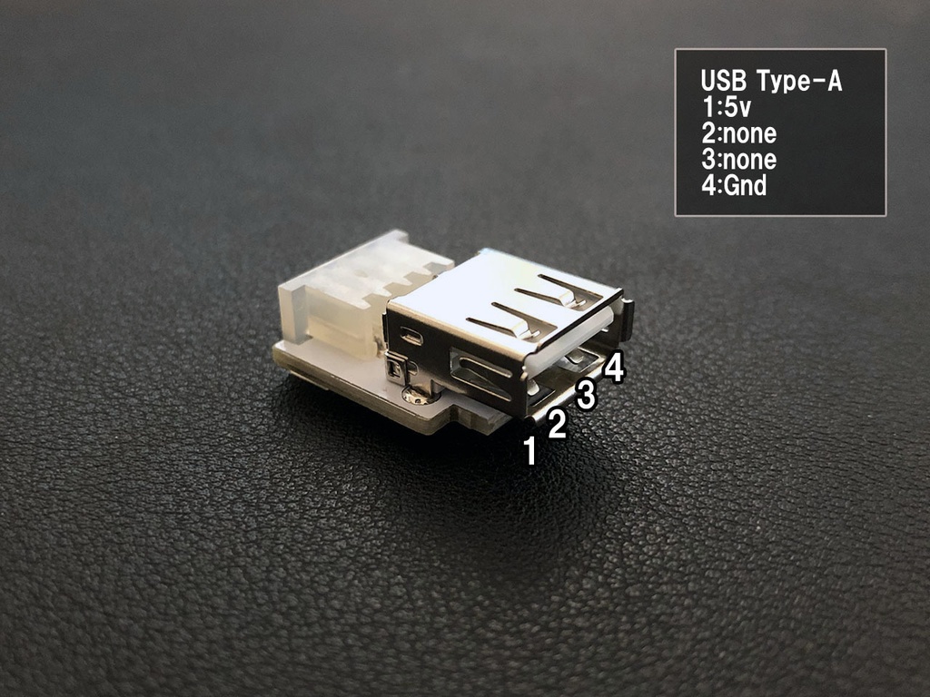 CN12 to USB Type A Connector
