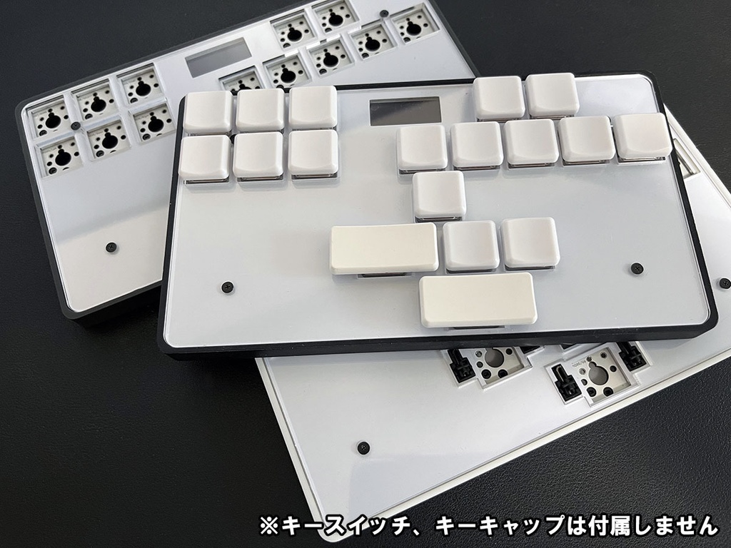 自作 レバーレスコントローラー 11ボタン PC対応 - その他