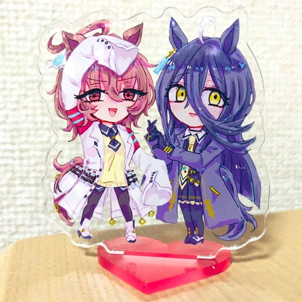 Hadronグッズセット(Hadron+2024カレンダー+アクスタ+プロマイド)