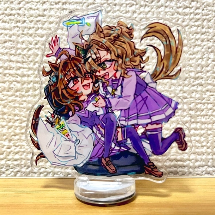 ポケタキ仲良く喧嘩しなアクスタ