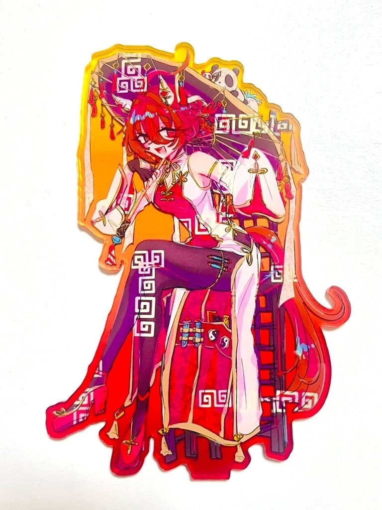 タキオンお嬢様アンブレラシリーズビッグアクスタ