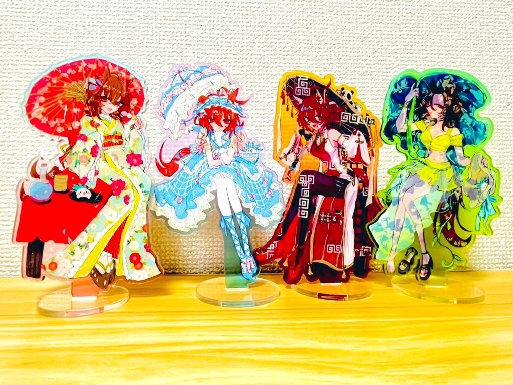 タキオンお嬢様アンブレラシリーズビッグアクスタ