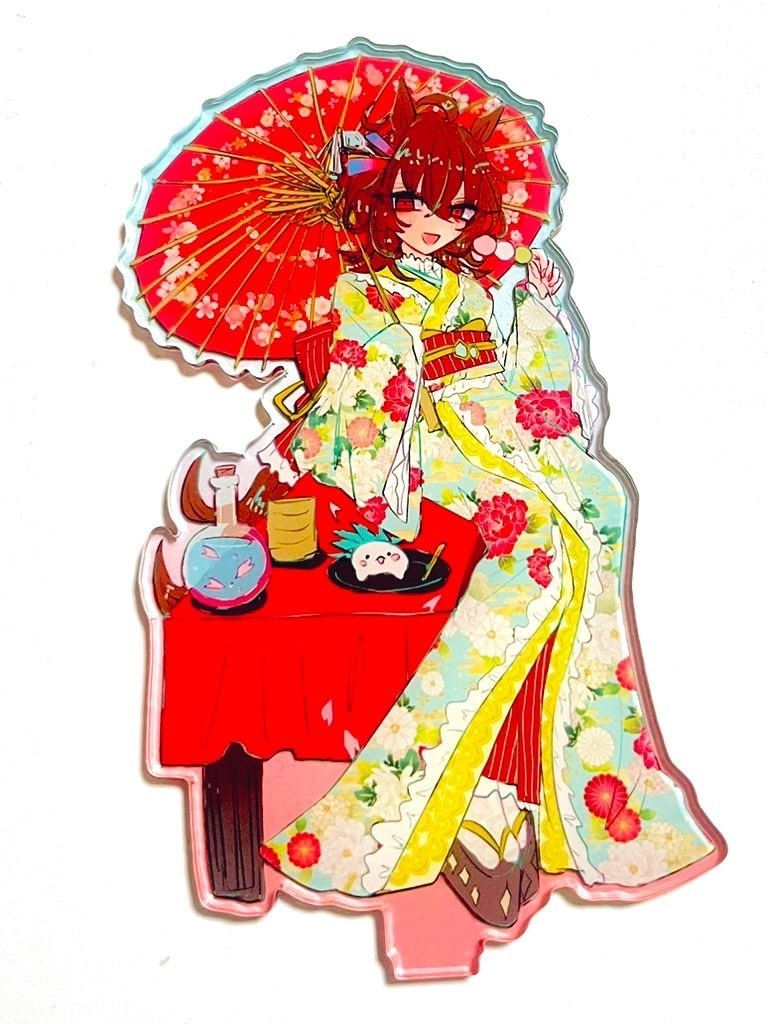 タキオンお嬢様アンブレラシリーズビッグアクスタ