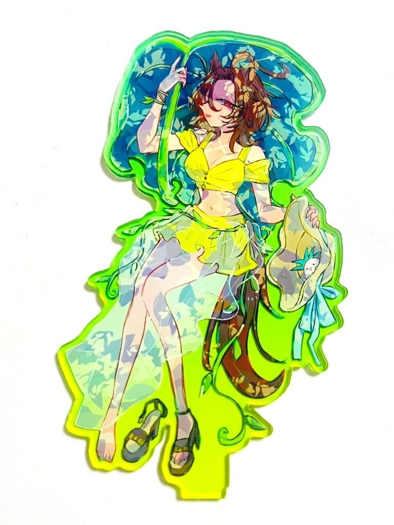 タキオンお嬢様アンブレラシリーズビッグアクスタ