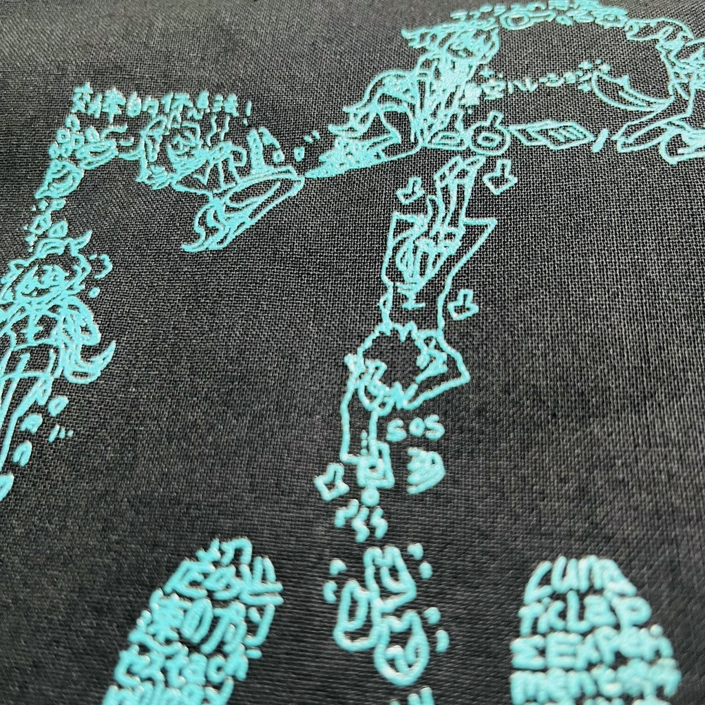 蓄光トート&タキオンオーロラアクリルキーホルダー