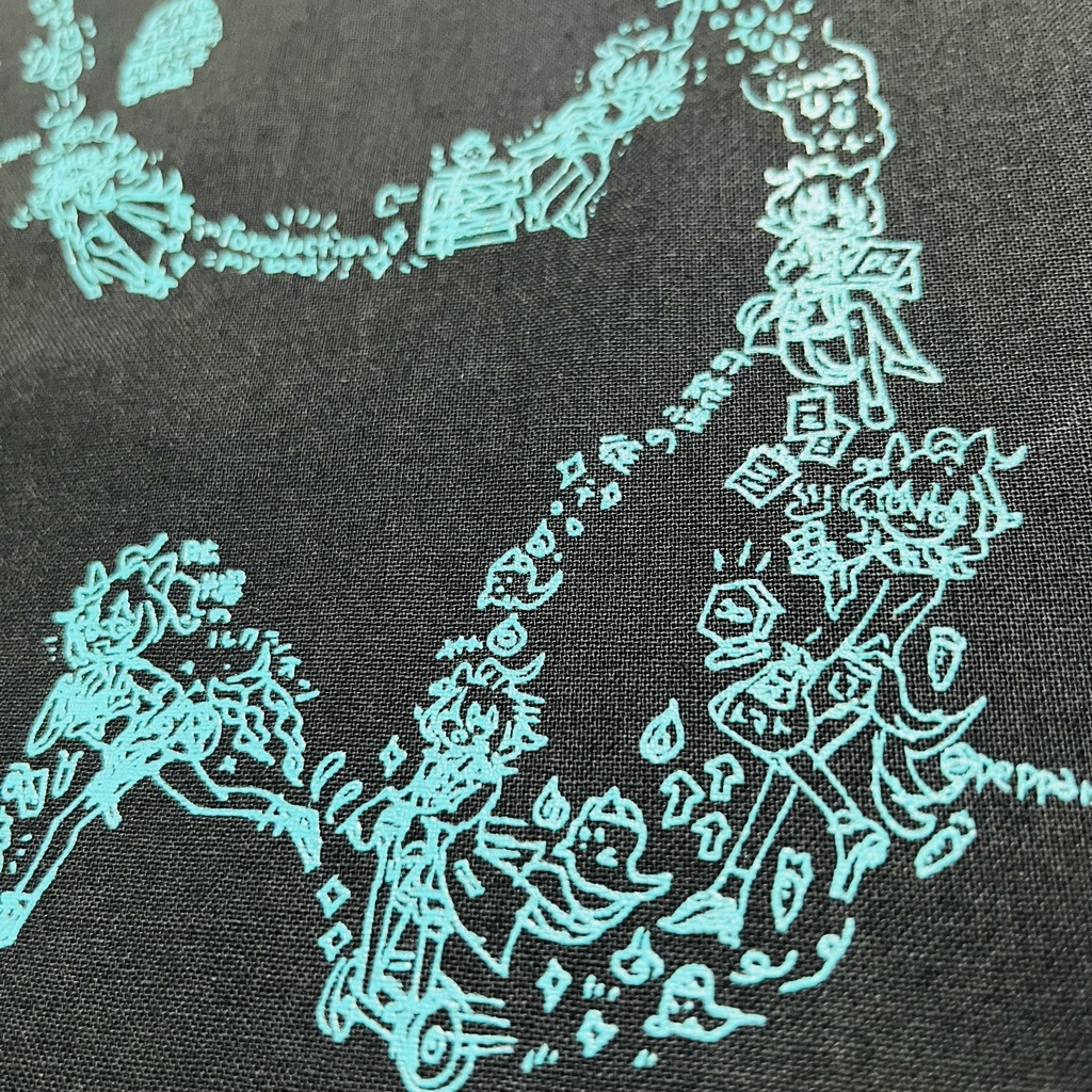 蓄光トート&タキオンオーロラアクリルキーホルダー