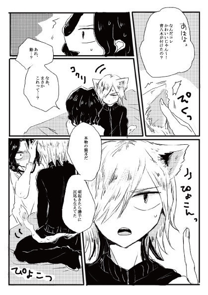 ねこみみはじめ