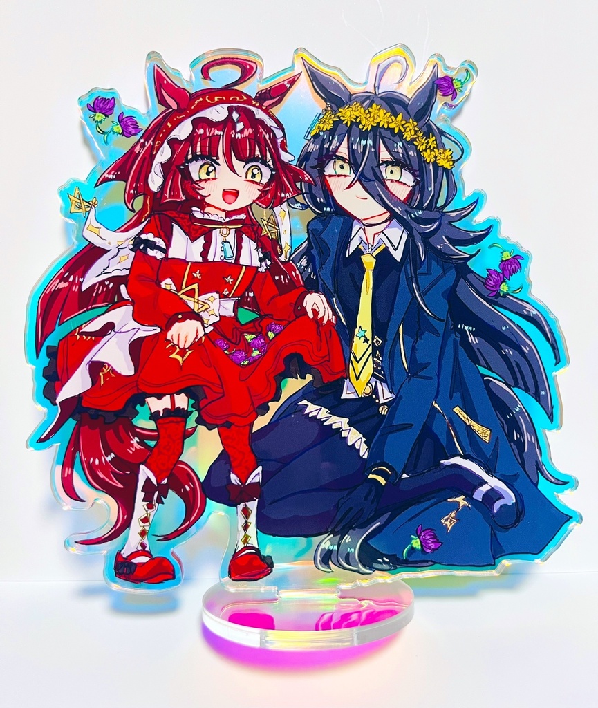 親子アクスタ(カフェ&ディザイア)