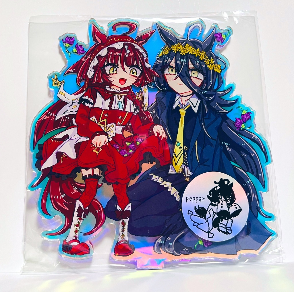 親子アクスタ(カフェ&ディザイア)