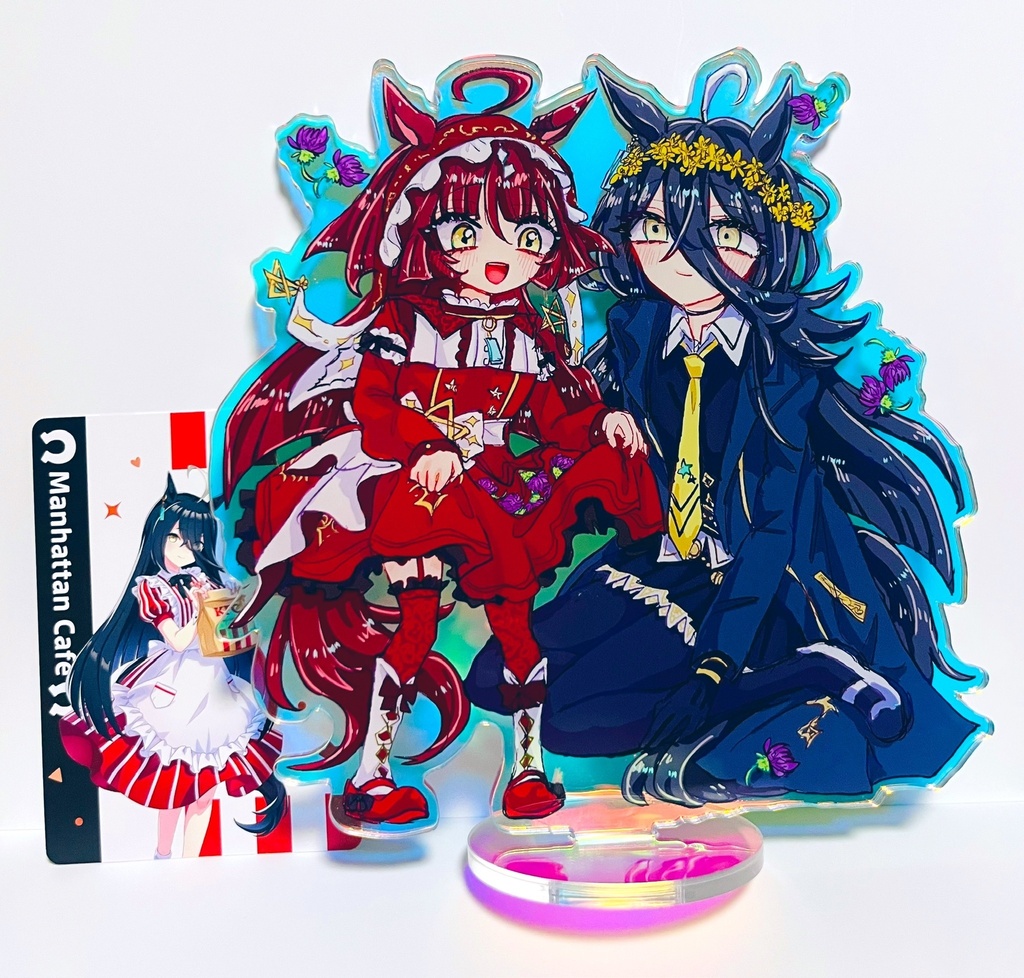 親子アクスタ(カフェ&ディザイア)
