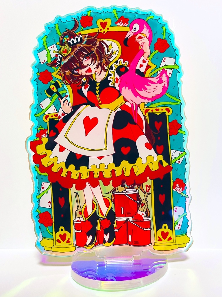 ハートの女王タキオンアクスタ