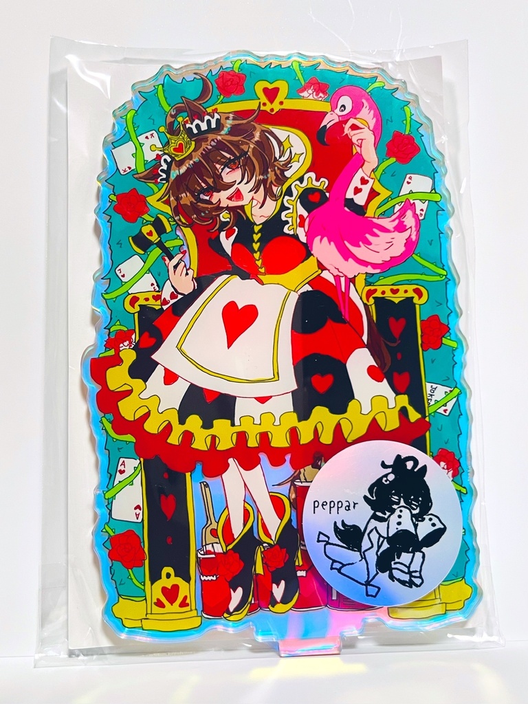 ハートの女王タキオンアクスタ