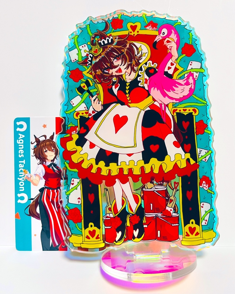 ハートの女王タキオンアクスタ