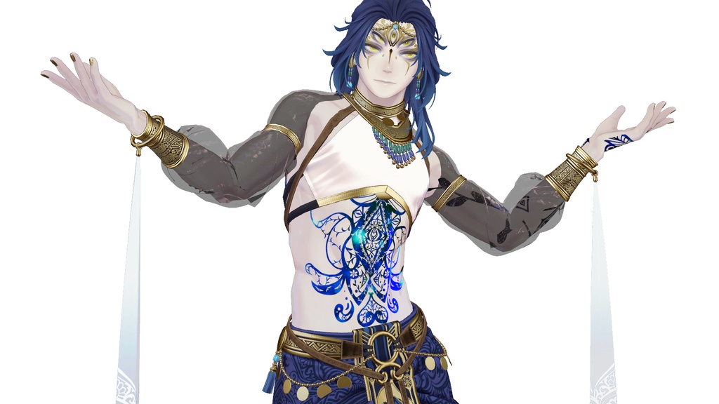 【FREE】サルヴァダルシャ向けタトゥー