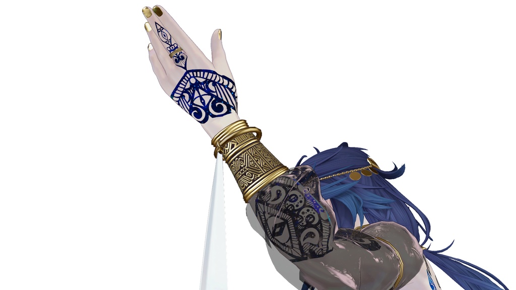 【FREE】サルヴァダルシャ向けタトゥー