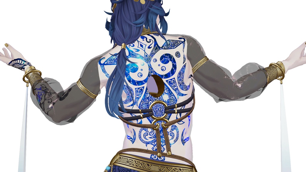 【FREE】サルヴァダルシャ向けタトゥー