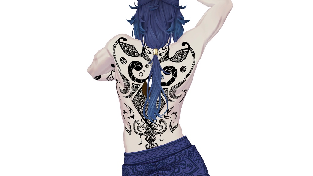 【FREE】サルヴァダルシャ向けタトゥー