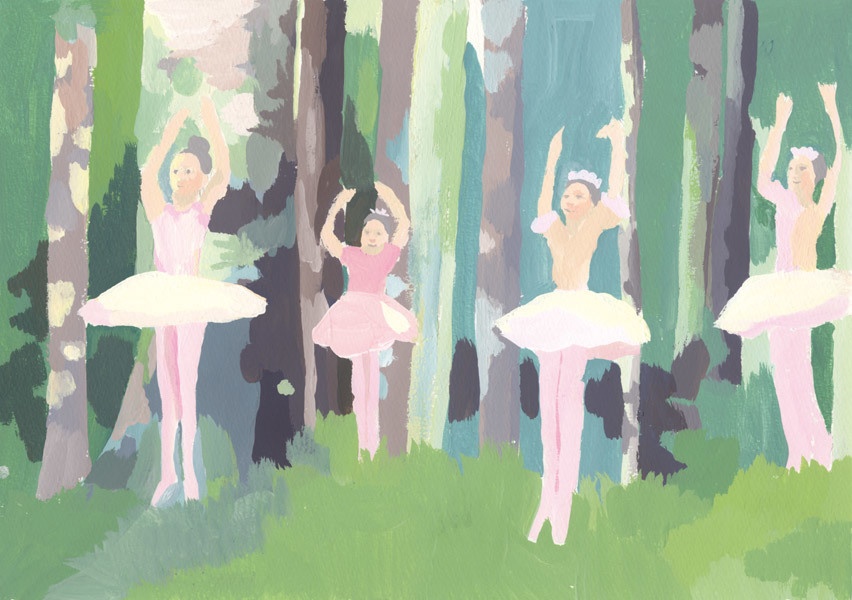 「silent landscape」黒坂麻衣