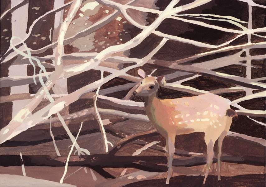 「silent landscape」黒坂麻衣