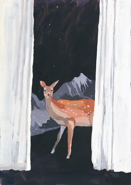 「silent landscape」黒坂麻衣