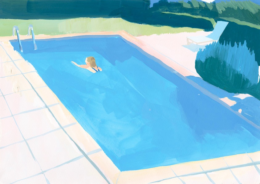 「silent landscape」黒坂麻衣