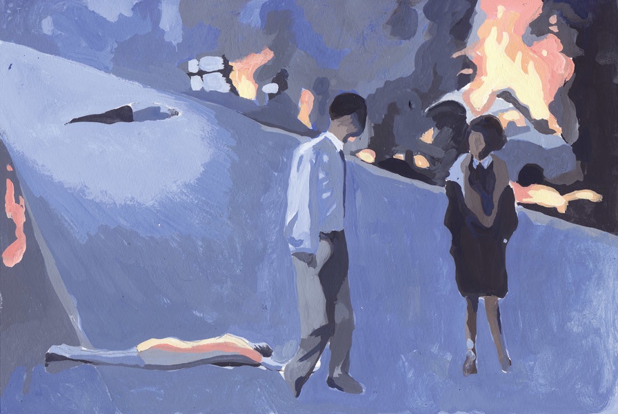 「silent landscape」黒坂麻衣