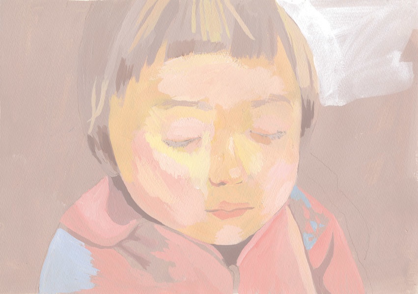 「silent landscape」黒坂麻衣