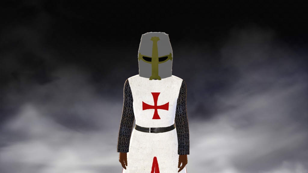 Crusader costume