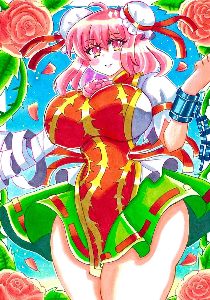 【A5原画】東方Project 茨木華扇