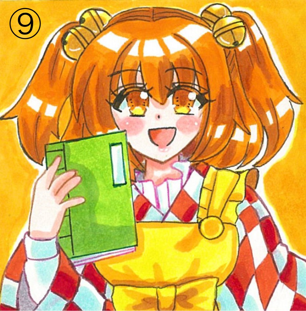 【豆色紙原画】 東方Project