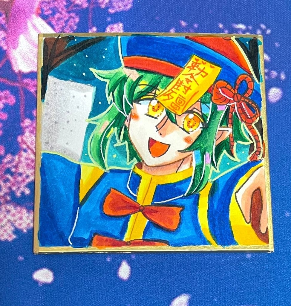 【豆色紙原画】夢幻郷キャラ(オリジナル) 〜第1譚〜