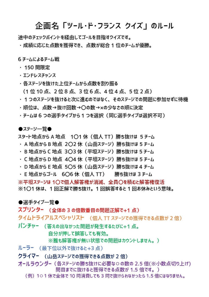 【DL版】中級・上級向け問題集「ツール・ド・150問」