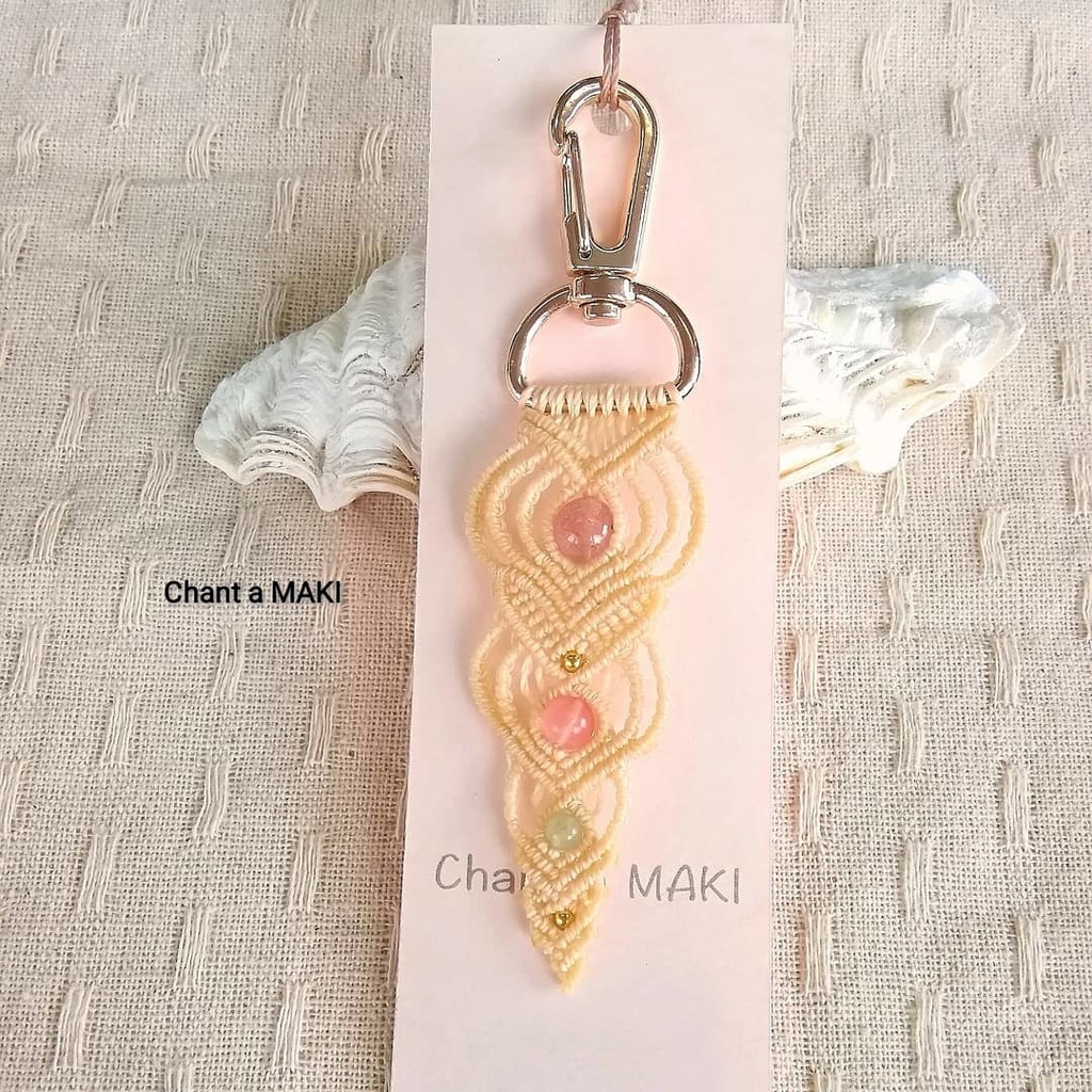 鬼滅の刃 甘露寺蜜璃イメージチャーム(マクラメ)