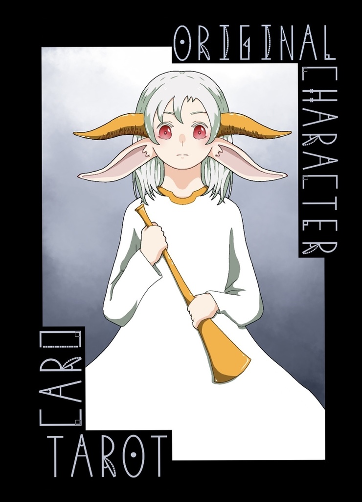 ORIGINAL CHARACTER TAROT CARD