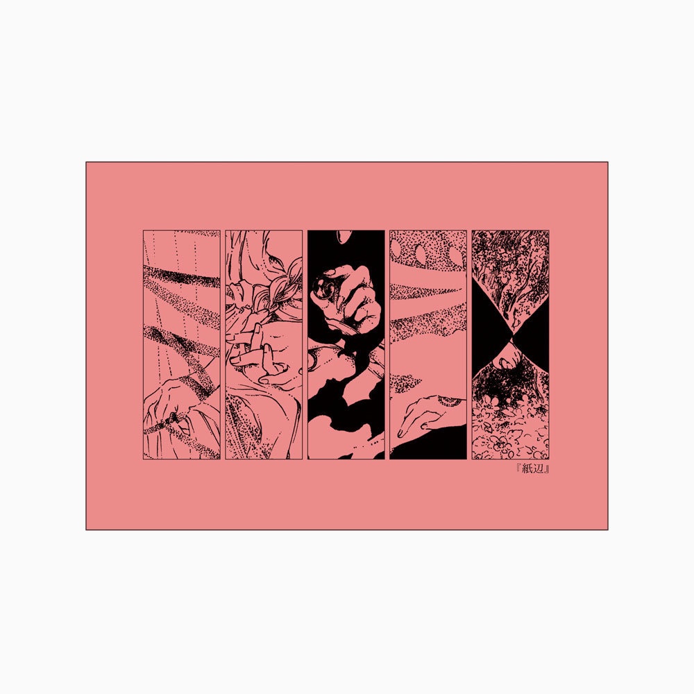 紙辺（背幅2mm）