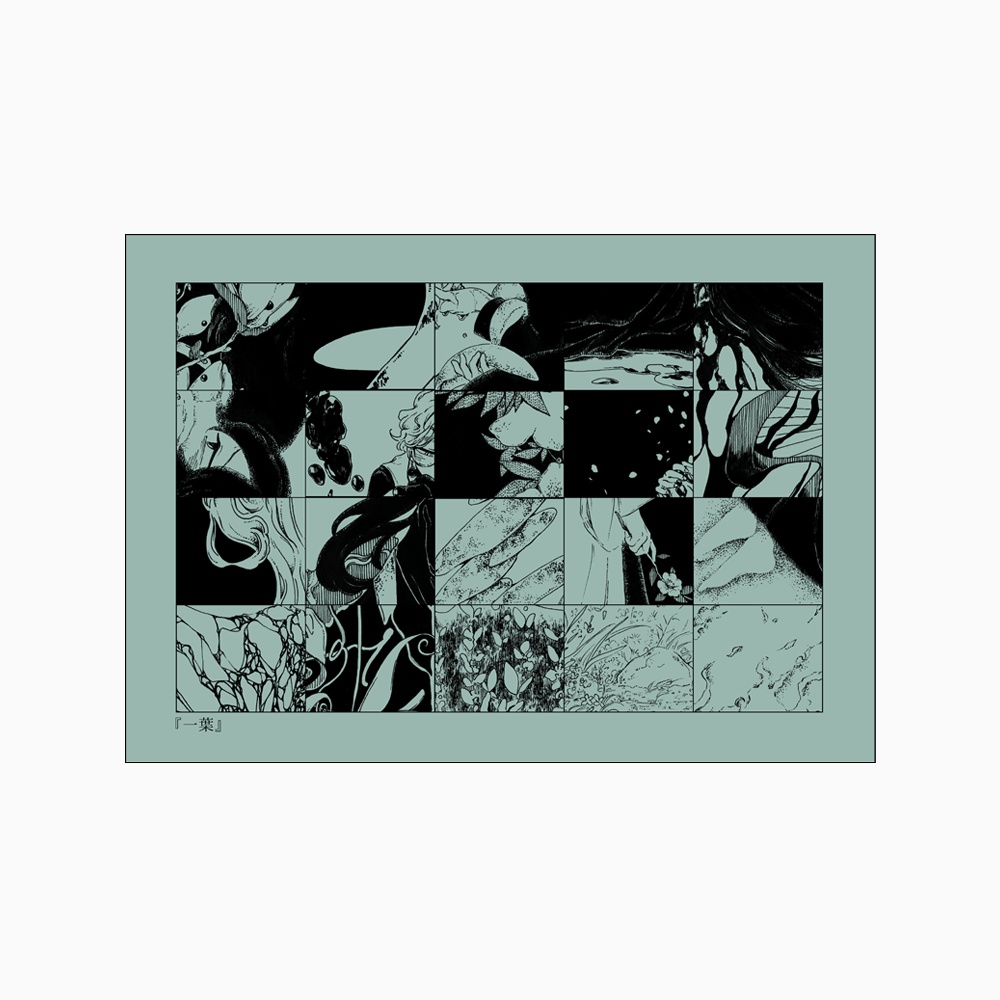 一葉（背幅0.6cm）