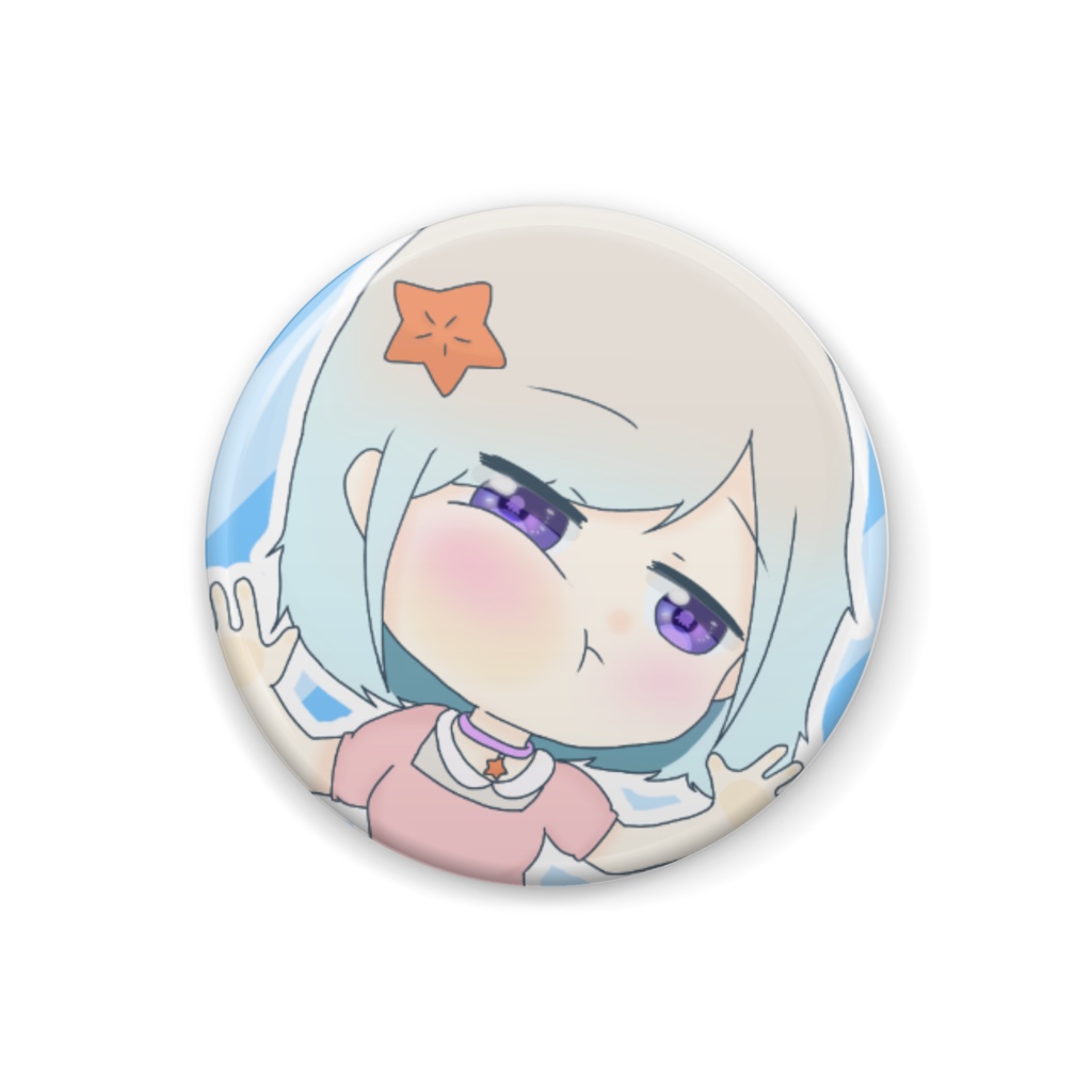 アクリム缶バッジ