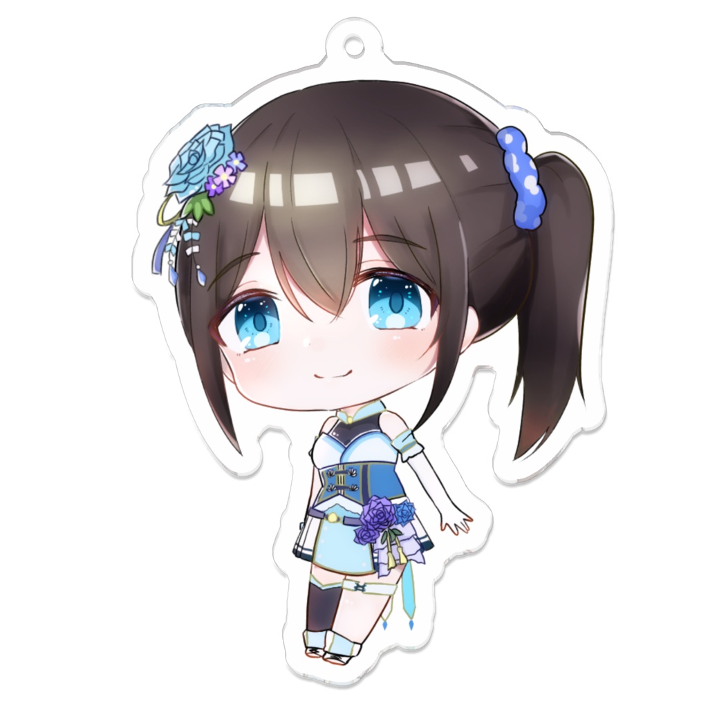 鷺沢文香　アクリルキーホルダー