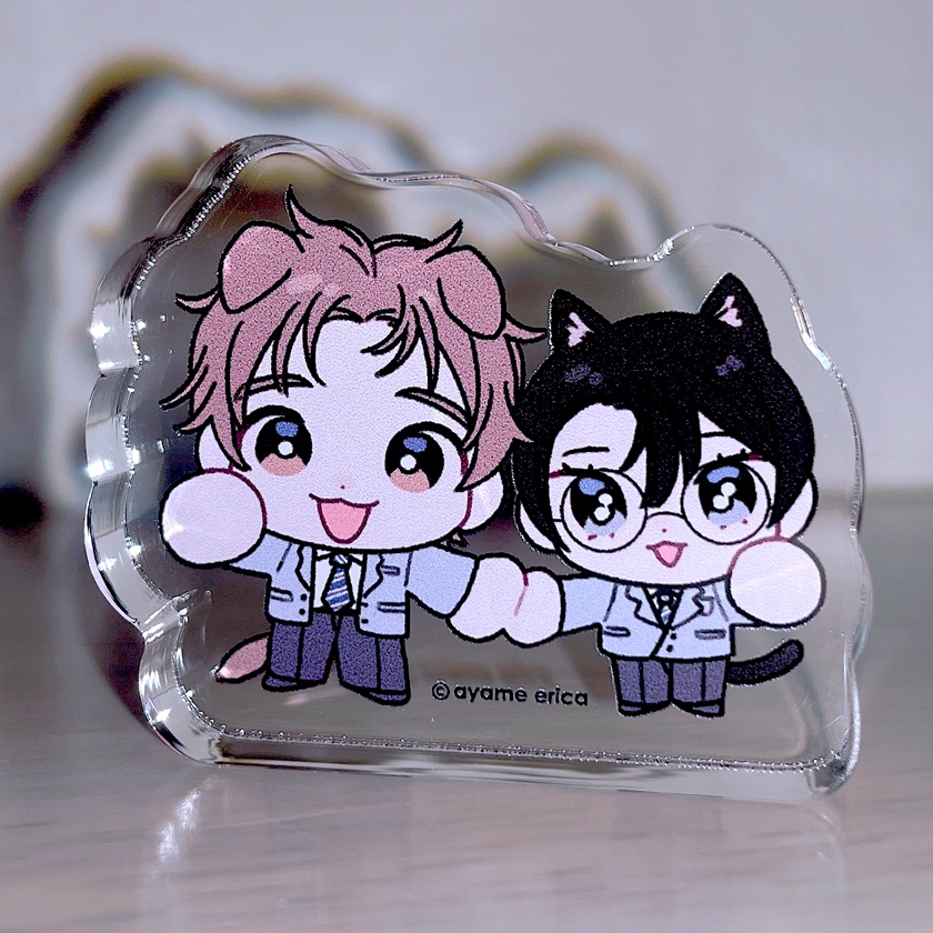 アクリルブロック【 A 】きょうあい