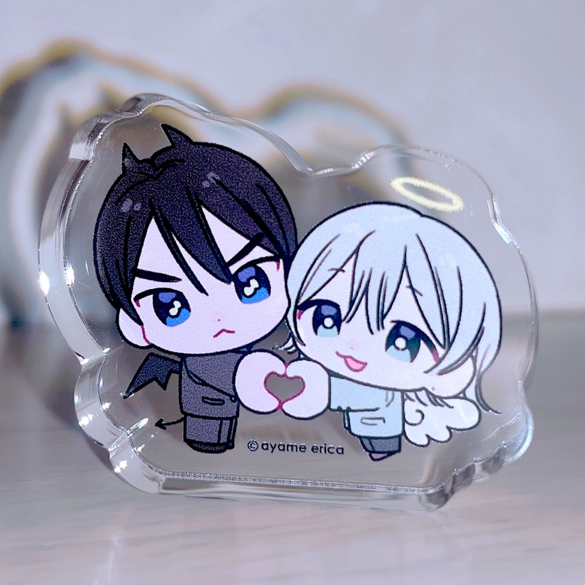 アクリルブロック【 B 】れおゆう